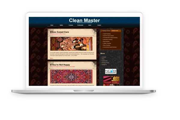 وب سایت Clean master